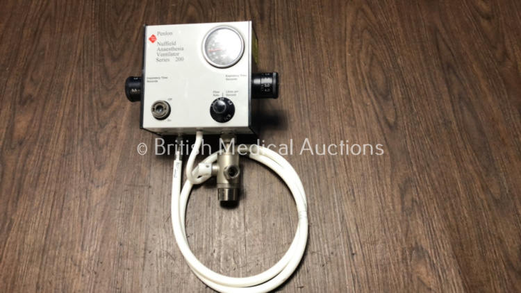 Penlon Nuffield Anaesthesia Ventilator Series 200