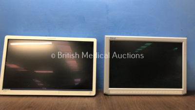 1 x Olympus OEV262H High Definition LCD Monitor and 1 x Hercules EndoVis HD Monitor (Both Untested)