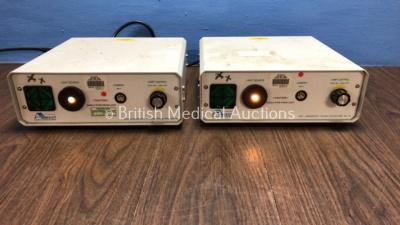 2 x Annexart Celt Laparoscopic Training System 6000-600/05 (Both Power Up) *025013 / 025015*