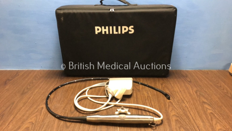 Philips X7-2t Live 3D TEE xMATRIX Array Ultrasound Transducer / Probe with PureWave Crystal Technology in Case *B0385Z*