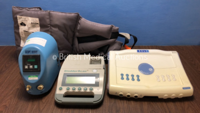 Mixed Lot Including 1 x Medivators Scope Buddy Endoscope Flushing Aid, 1 x ECLI Phenix USB Nerve Stimulator, 1 x Verathon BladderScan BVI 3000 and 1