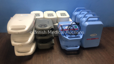 Job Lot Including 11 x DeVilbiss Sleepcube CPAP Units,3 x DeVilbiss RPM-AutoAdjust CPAPs and 9 x Nebulisers Including 6 x Medix AC2000 and 3 x Philips