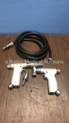 1 x Hall Series 4 Oscillator and 1 x Hall Series 4 Drill/Reamer with Hose and Accessories *S/N NA*