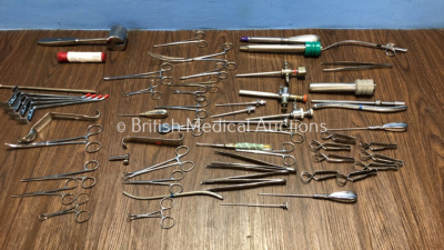 Job Lot of Surgical Instruments *S/N NA*