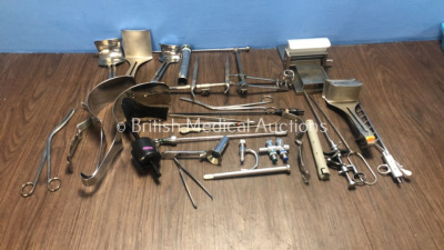 Job Lot of Surgical Instruments