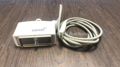 Toshiba PLT-1202S Linear Array Transducer / Probe *Mfd 2012/01*