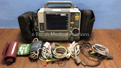 Medtronic Physio-Control Lifepak 15 12-Lead Monitor / Defibrillator *Mfd - 2009* Ref - 99577-000025 P/N - V15-2-000030 Software Version - 3207410-007