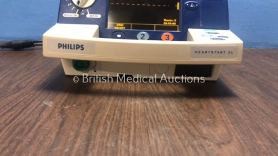 Philips HeartStart XL Smart Biphasic Defibrillator with Pacer, ECG and Printer Options (Powers Up When Plugged In) *S/N US00121493* - 4