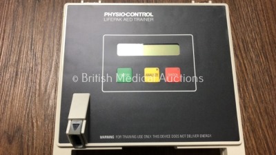 Physio Control Lifepak AED Trainer - 2