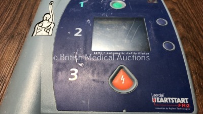 3 x Laerdal Heartstart FR2 Semi Automatic Defibrillators (All Damaged - Spares/Repairs) - 4