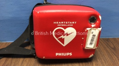 Philips Heartstart FRx Defibrillator in Carry Case with Philips Heartstart M5070A Battery *Install Date 2021-09 (Powers Up) - 6