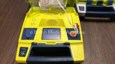 Job Lot Including 2 x Cardiac Science Powerheart AED G3 Pro Automated Defibrillators, 1 x Cardiac Science Powerheart AED G3 Automated Defibrillator, 1 - 3