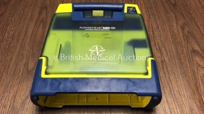 Cardiac Science Powerheart AED G3 Automated External Defibrillator *Mfd 03/2011* (Powers Up with Stock Battery - Not Included) *4356419* - 2