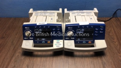 1 x Philips HeartStart XL Smart Biphasic Defibrillator with Pacer,ECG and Printer Options and 1 x Philips HeartStart XL Smart Biphasic Defibrillator w - 2