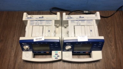 1 x Philips HeartStart XL Smart Biphasic Defibrillator with Pacer,ECG and Printer Options and 1 x Philips HeartStart XL Smart Biphasic Defibrillator w - 3