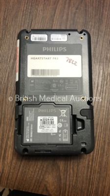 Philips HeartStart FR3 Defibrillator with 1 x Philips HeartStart Battery * Install Before 2024 * (Powers Up) - 4