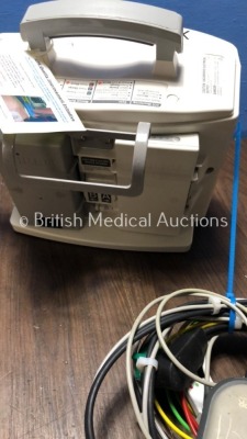 2 x Philips Heartstart MRx Defibrillators Including Pacer, ECG and Printer Options with 2 x Philips M3539A Batteries, 2 x Philips M3538 Module, 2 x Pa - 4