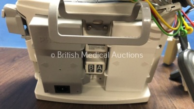 2 x Philips Heartstart MRx Defibrillators Including Pacer, ECG and Printer Option with 2 x Philips M3539A Batteries, 2 x Philips M3538 Module, 2 x Pad - 3