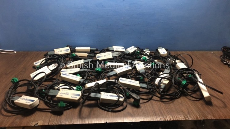 29 x Philips/Agilent M3725A Test Loads with 29 x Paddle Leads