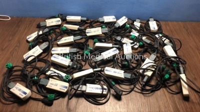 29 x Philips/Agilent M3725A Test Loads with 29 x Paddle Leads - 2