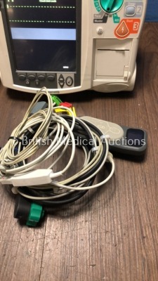 2 x Philips Heartstart MRx Defibrillators Including Pacer, ECG and Printer Options with 2 x Philips M3539A Batteries, 2 x Philips M3538 Module, 2 x Pa - 5