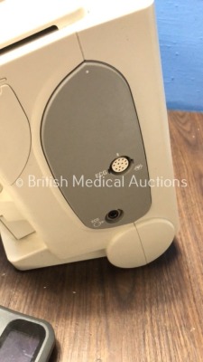 2 x Philips Heartstart MRx Defibrillators Including Pacer, ECG and Printer Options with 2 x Philips M3539A Batteries, 2 x Philips M3538 Module, 2 x Pa - 6