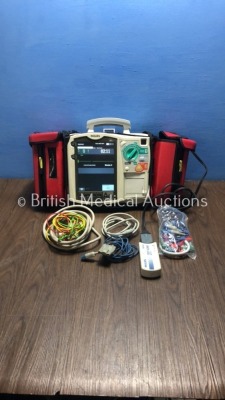 Philips HeartStart MRx Defibrillator with NBP,ECG,SpO2 and Printer Options,2 x Batteries,1 x Paddle Lead,1 x Philips Test Load,1 x SpO2 Finger Sensor,
