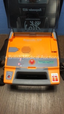 Cardiac Science Responder AED Automated External Defibrillator with Carry Case (Powers Up with Stock Battery-Battery Not Included) - 3