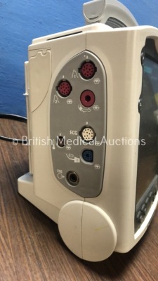 2 x Philips HeartStart MRx Defibrillators with BP1,BP2,NBP,ECG,SpO2,Temp and CO2 Options,2 x Modules and 2 x Batteries (Both Power Up-1 x Damage to Sc - 4