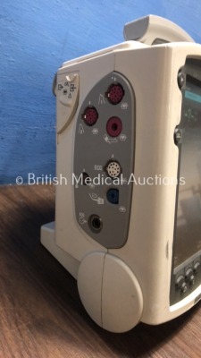 2 x Philips HeartStart MRx Defibrillators with BP1,BP2,NBP,ECG,SpO2,Temp and CO2 Options,2 x Modules and 2 x Batteries (Both Power Up-1 x Damage to Sc - 8