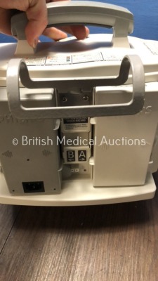 2 x Philips Heartstart MRx Defibrillators Including Pacer, ECG and Printer Options with 2 x Philips M3539A Batteries, 2 x Philips M3538 Module, 2 x Pa - 3