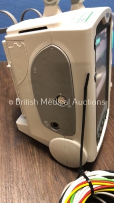 2 x Philips Heartstart MRx Defibrillators Including Pacer, ECG and Printer Option with 2 x Philips M3539A Batteries, 2 x Philips M3538 Module, 2 x Pad - 8