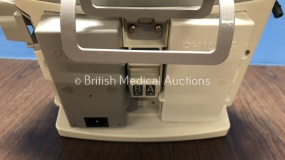 Philips Heartstart MRx Defibrillator Including Pacer, ECG and Printer Option with 1 x Philips M3539A Batteries, 1 x Philips M3538 Module, Base for Ha - 3