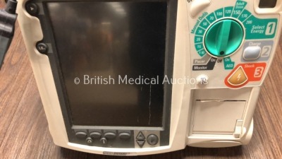 Philips Heartstart MRx Defibrillator Including Pacer, ECG and Printer Option with 1 x Philips M3539A Batteries, 1 x Philips M3538 Module, Base for Ha - 4