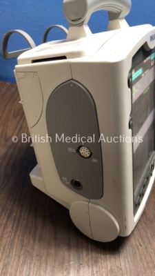 2 x Philips Heartstart MRx Defibrillators Including Pacer, ECG and Printer Options, with 2 x Philips M3539A Batteries, 2 x Philips M3538 Modules (Bot - 4