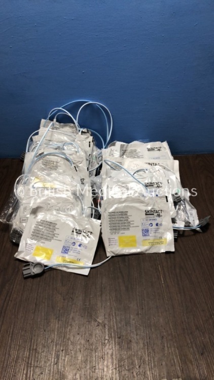 36 x Skintact Defibrillator Electrodes (Majority in Date)