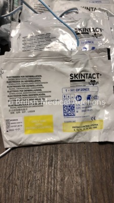 36 x Skintact Defibrillator Electrodes (Majority in Date) - 2