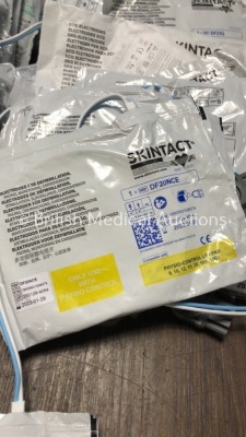 36 x Skintact Defibrillator Electrodes (Majority in Date) - 3