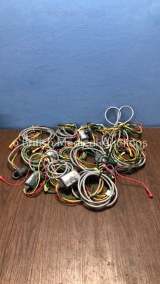 10 x Physio Control Ref 11111-000019 ECG Leads