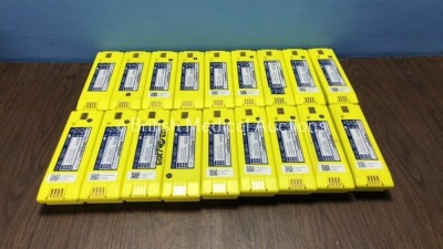 18 x Cardiac Science Powerheart AED G3 Batteries (Untested)