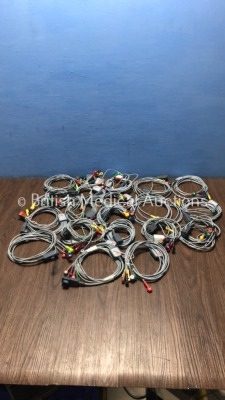 20 x Physio Control 11111-000023 ECG Leads