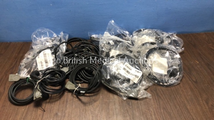 Job Lot of 20 x Physio Control Quik-Combo Leads