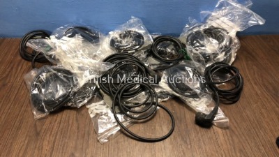 Job Lot of 20 x Physio Control Quik-Combo Leads