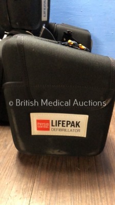 6 x Physio Control Lifepak Defibrillator Cases - 2