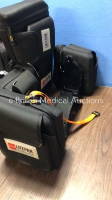6 x Physio Control Lifepak Defibrillator Cases - 3