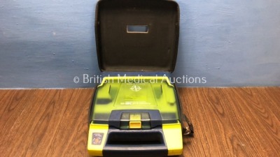 Cardiac Science Powerheart AED G3 Automated External Defibrillator with Battery (Powers Up)