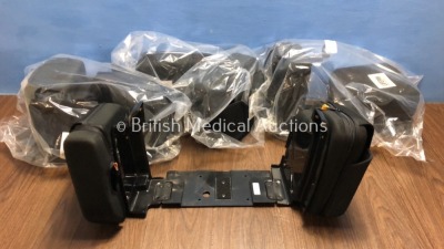 4 x Physio-Control Lifepak 3207824-001 Carry Bags (Unused)