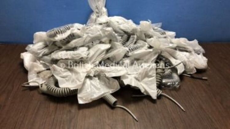 Large Quantity of Statcorp Medical NIBP Hoses-LP12/Cuff Coiled