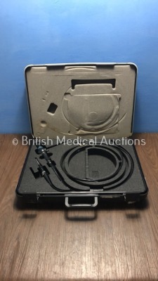 Olympus CYF-3 Fiber Optic Cystoscope in Case - Engineer's Report : Optical System - Severe Fluid Stain, Angulation - Not Reaching Specification, Inser