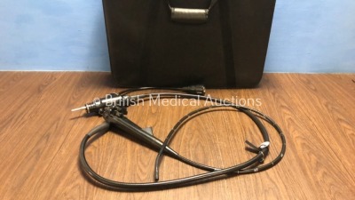 Fujinon EG-530WR Video Gastroscope In Case - Engineers Report : Optics - No Fault Found, Angulation- No Fault Found, Patient Tube - No Fault Found, Li